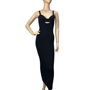 Magda Butrym Stpaps Knitted Dress Sz.38